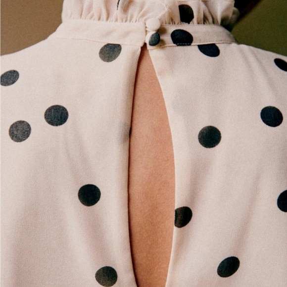 NWOT Sezane Musa Midi Dress - Picture 2 of 4